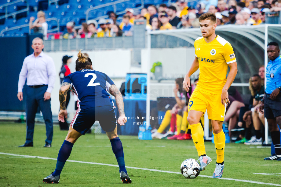 Spacesuit Collections Photo ID 167236, Kenneth Midgett, Nashville SC vs Indy Eleven, United States, 27/07/2019 18:16:24