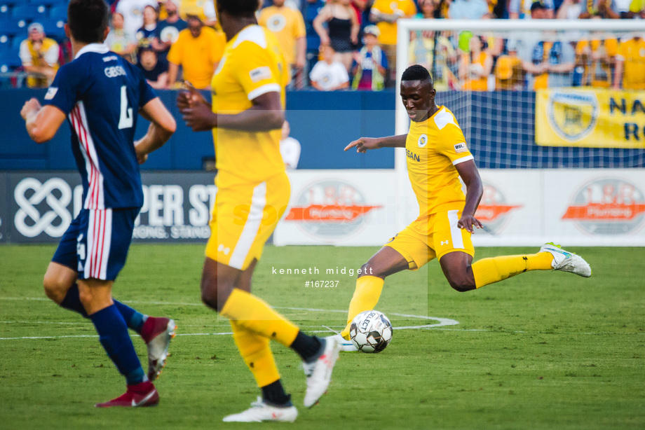 Spacesuit Collections Photo ID 167237, Kenneth Midgett, Nashville SC vs Indy Eleven, United States, 27/07/2019 18:16:29
