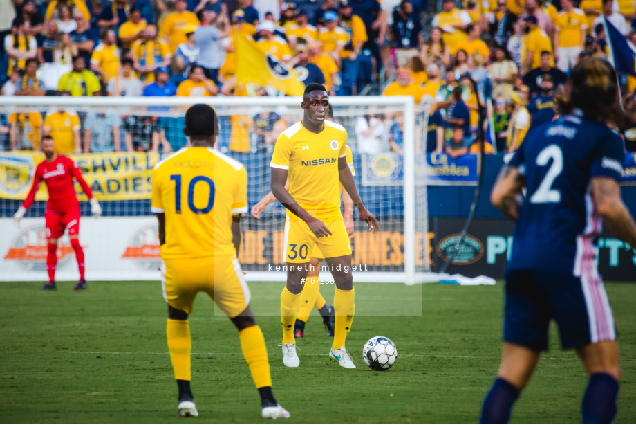 Spacesuit Collections Photo ID 167238, Kenneth Midgett, Nashville SC vs Indy Eleven, United States, 27/07/2019 18:17:09