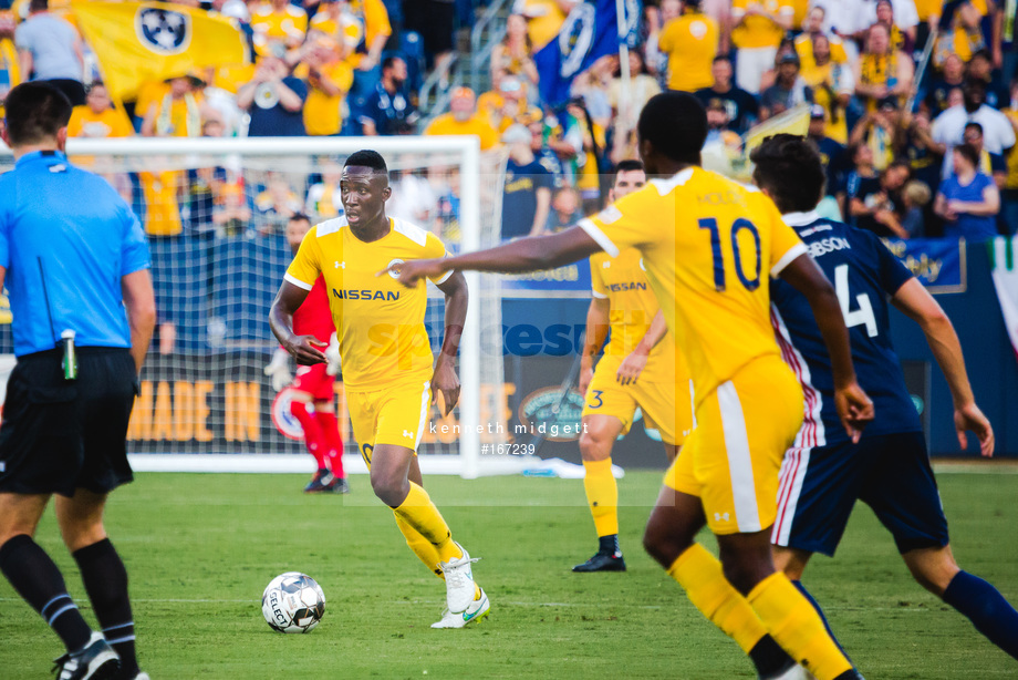 Spacesuit Collections Photo ID 167239, Kenneth Midgett, Nashville SC vs Indy Eleven, United States, 27/07/2019 18:17:34