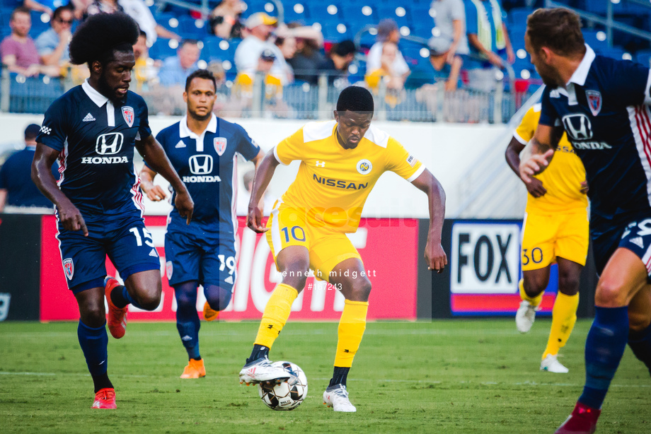 Spacesuit Collections Photo ID 167243, Kenneth Midgett, Nashville SC vs Indy Eleven, United States, 27/07/2019 18:20:13