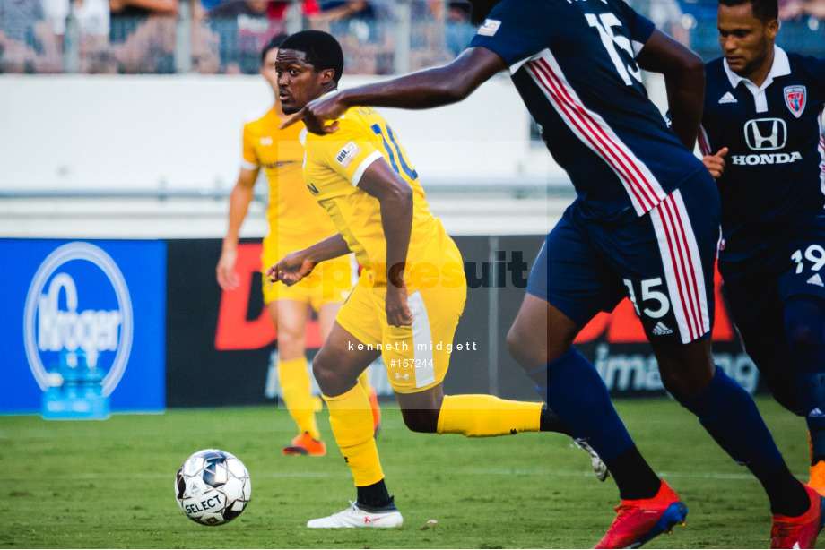 Spacesuit Collections Photo ID 167244, Kenneth Midgett, Nashville SC vs Indy Eleven, United States, 27/07/2019 18:20:15