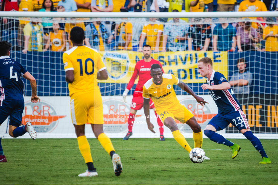 Spacesuit Collections Photo ID 167249, Kenneth Midgett, Nashville SC vs Indy Eleven, United States, 27/07/2019 18:27:46