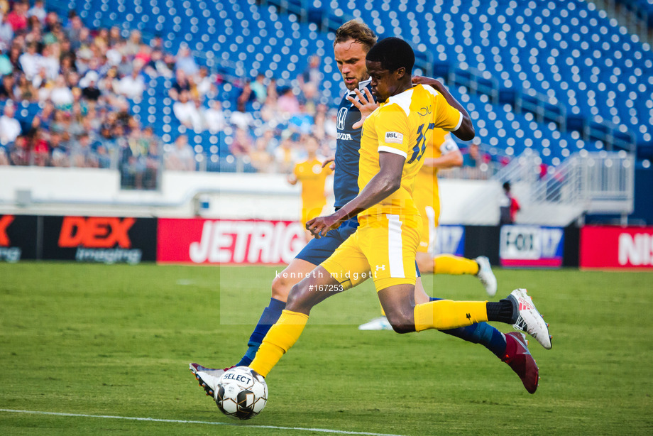 Spacesuit Collections Photo ID 167253, Kenneth Midgett, Nashville SC vs Indy Eleven, United States, 27/07/2019 18:28:20