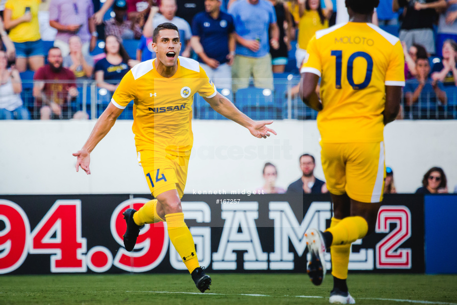 Spacesuit Collections Photo ID 167257, Kenneth Midgett, Nashville SC vs Indy Eleven, United States, 27/07/2019 18:30:52