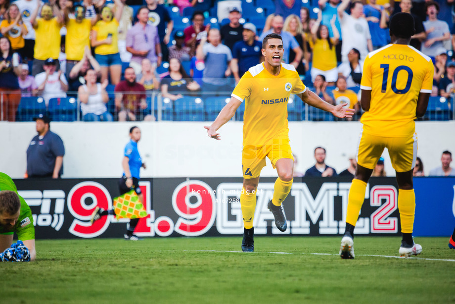 Spacesuit Collections Photo ID 167258, Kenneth Midgett, Nashville SC vs Indy Eleven, United States, 27/07/2019 18:30:52