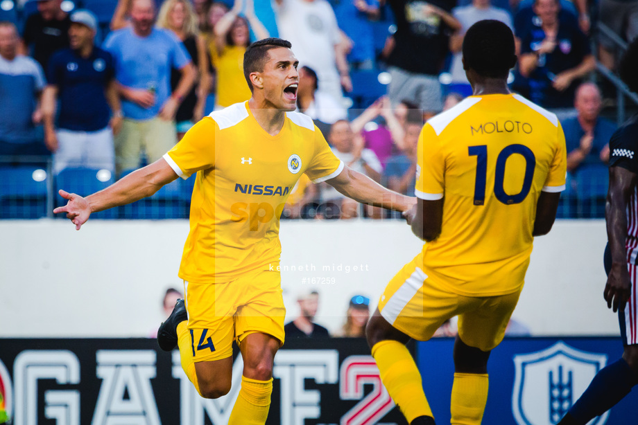 Spacesuit Collections Photo ID 167259, Kenneth Midgett, Nashville SC vs Indy Eleven, United States, 27/07/2019 18:30:52
