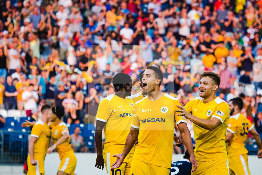 Spacesuit Collections Photo ID 167262, Kenneth Midgett, Nashville SC vs Indy Eleven, United States, 27/07/2019 18:30:57