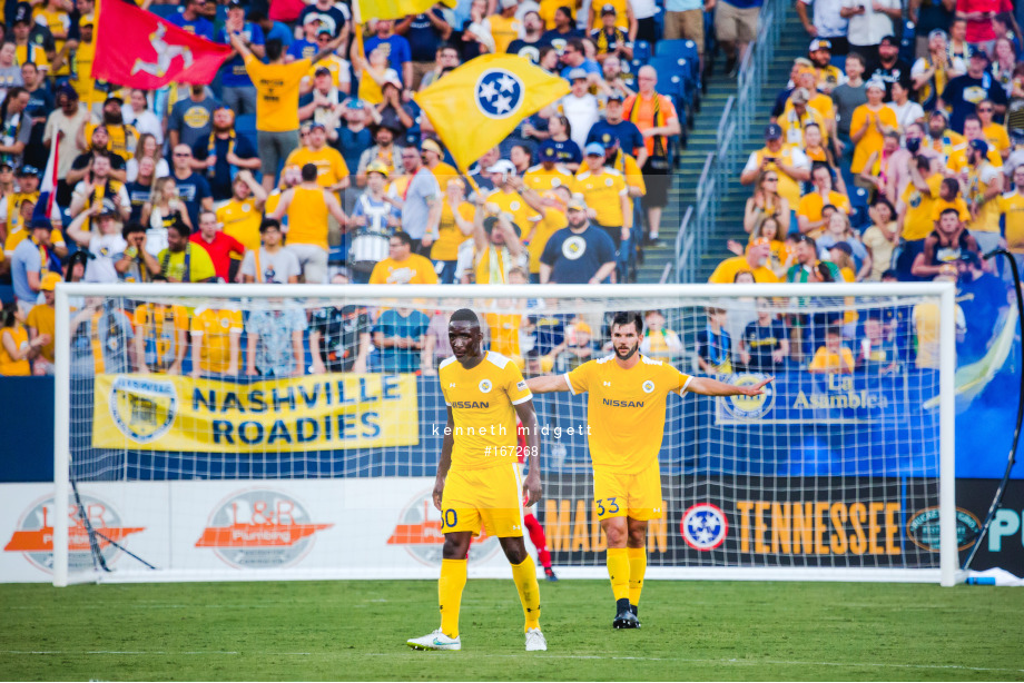 Spacesuit Collections Photo ID 167268, Kenneth Midgett, Nashville SC vs Indy Eleven, United States, 27/07/2019 18:31:50