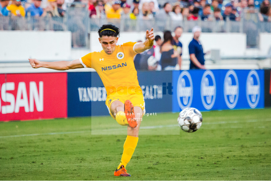 Spacesuit Collections Photo ID 167273, Kenneth Midgett, Nashville SC vs Indy Eleven, United States, 27/07/2019 18:38:06