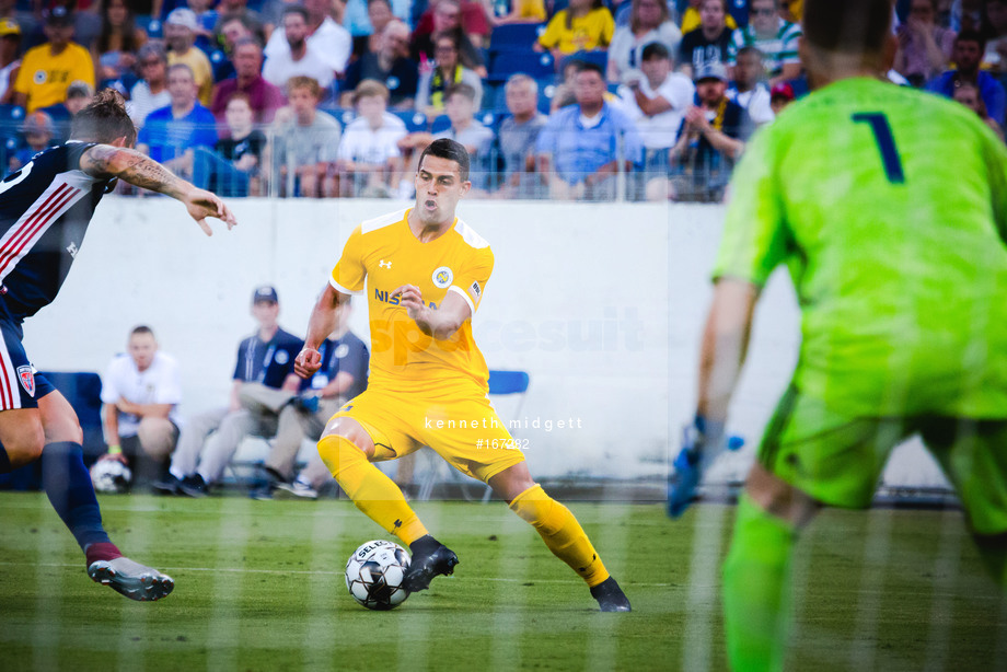 Spacesuit Collections Photo ID 167282, Kenneth Midgett, Nashville SC vs Indy Eleven, United States, 27/07/2019 18:43:17