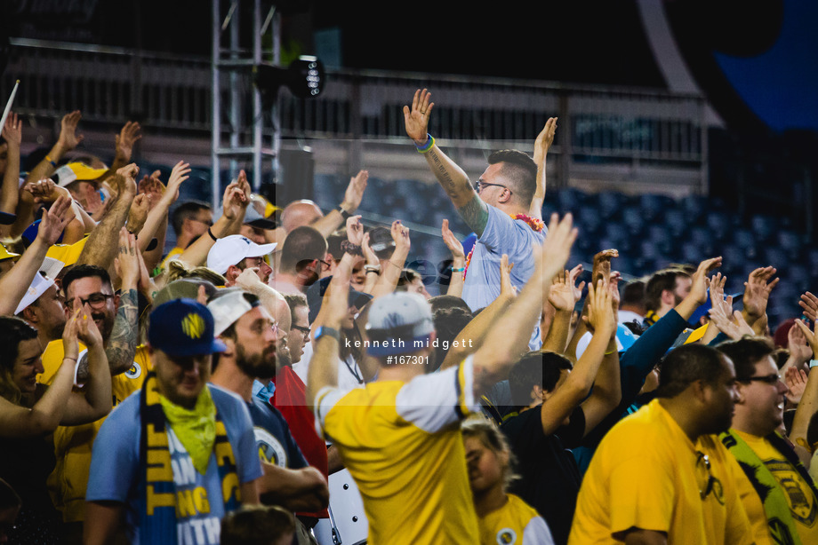 Spacesuit Collections Photo ID 167301, Kenneth Midgett, Nashville SC vs Indy Eleven, United States, 27/07/2019 19:33:18