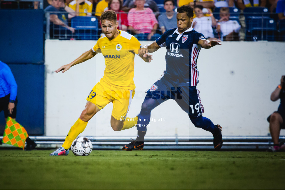 Spacesuit Collections Photo ID 167302, Kenneth Midgett, Nashville SC vs Indy Eleven, United States, 27/07/2019 19:33:37
