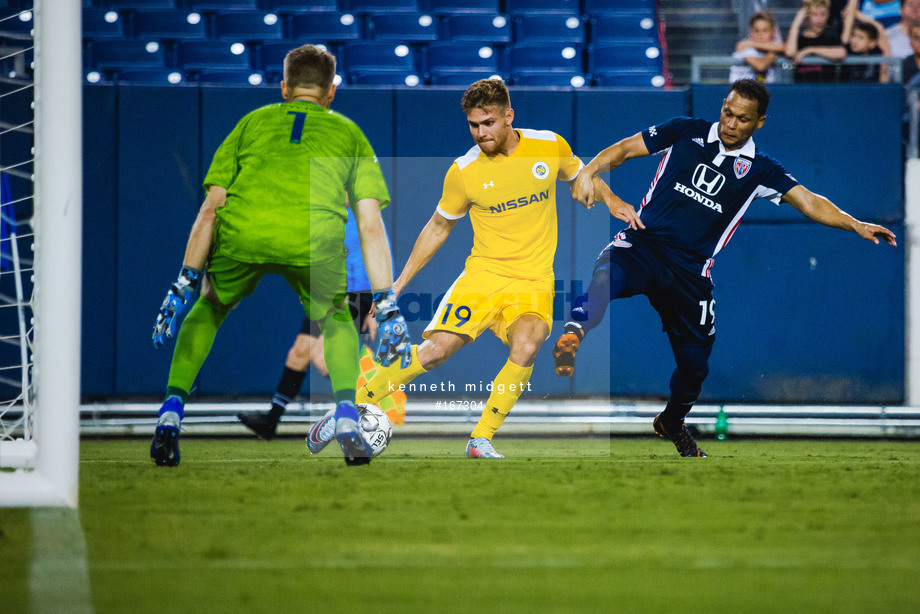 Spacesuit Collections Photo ID 167304, Kenneth Midgett, Nashville SC vs Indy Eleven, United States, 27/07/2019 19:33:38