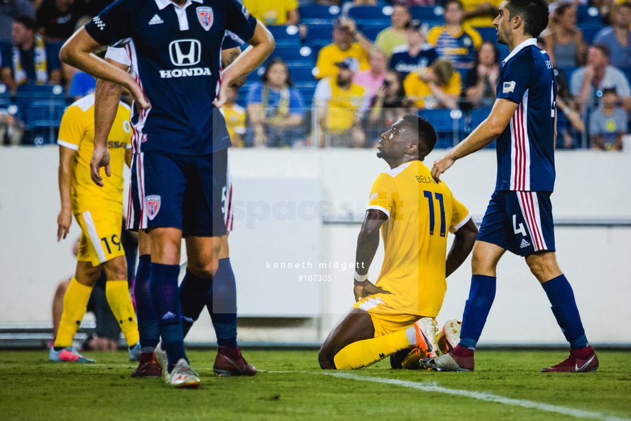 Spacesuit Collections Photo ID 167305, Kenneth Midgett, Nashville SC vs Indy Eleven, United States, 27/07/2019 19:33:50