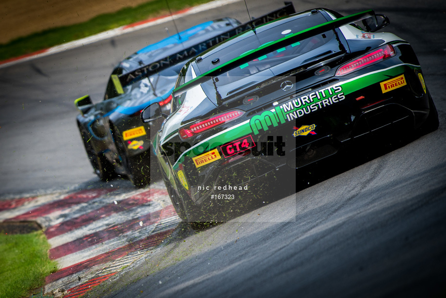 Spacesuit Collections Photo ID 167323, Nic Redhead, British GT Brands Hatch, UK, 03/08/2019 10:17:44