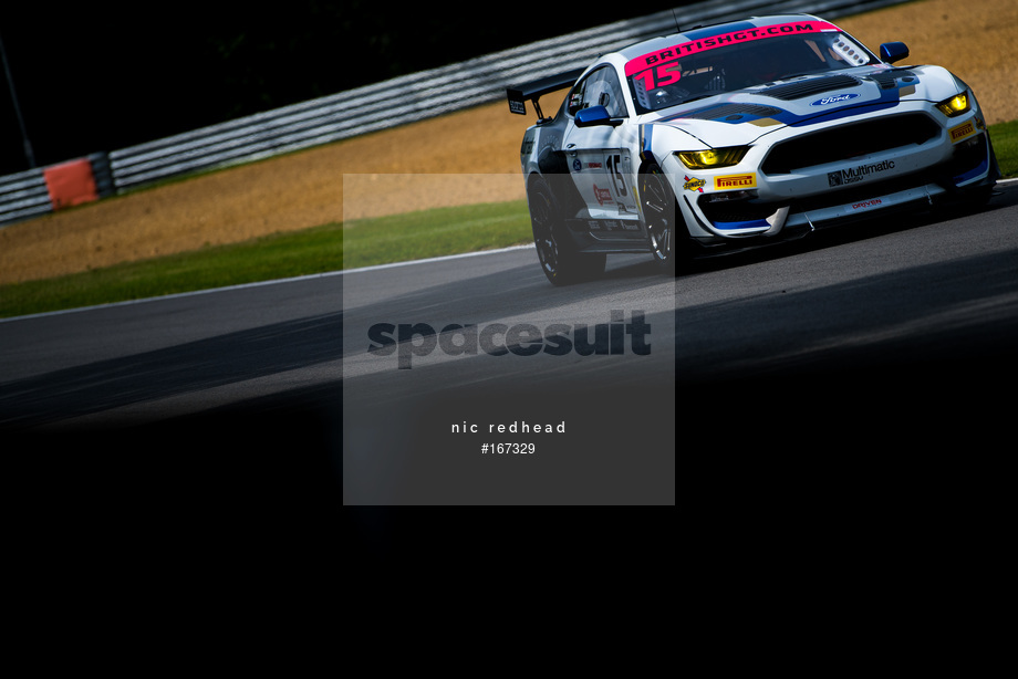 Spacesuit Collections Photo ID 167329, Nic Redhead, British GT Brands Hatch, UK, 03/08/2019 10:27:09