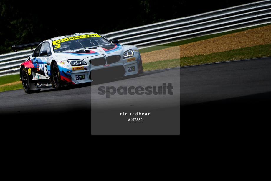 Spacesuit Collections Photo ID 167330, Nic Redhead, British GT Brands Hatch, UK, 03/08/2019 10:27:34