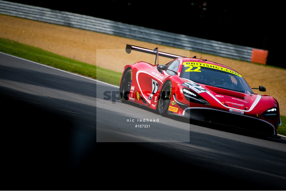 Spacesuit Collections Photo ID 167331, Nic Redhead, British GT Brands Hatch, UK, 03/08/2019 10:29:32