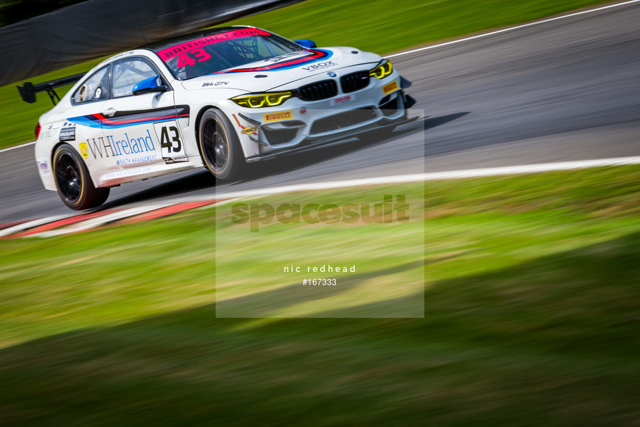 Spacesuit Collections Photo ID 167333, Nic Redhead, British GT Brands Hatch, UK, 03/08/2019 10:35:02