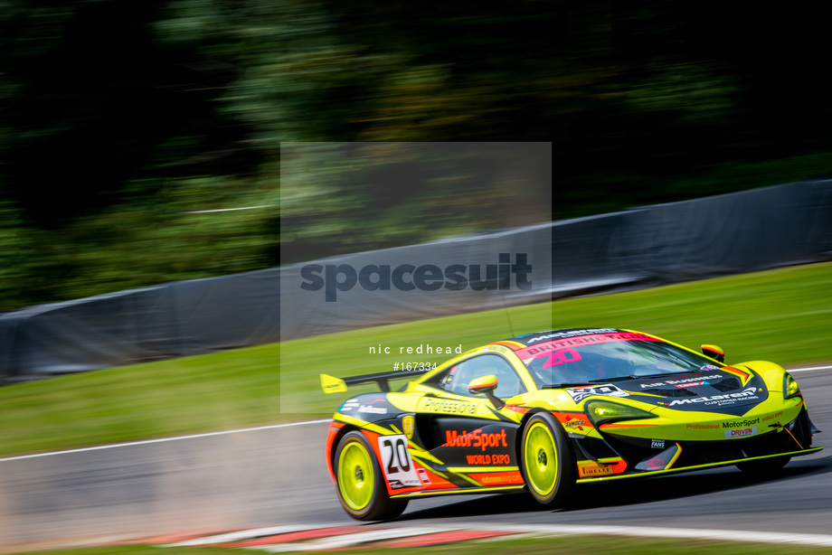 Spacesuit Collections Photo ID 167334, Nic Redhead, British GT Brands Hatch, UK, 03/08/2019 10:35:34
