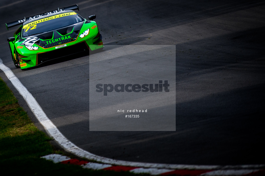 Spacesuit Collections Photo ID 167335, Nic Redhead, British GT Brands Hatch, UK, 03/08/2019 09:40:08