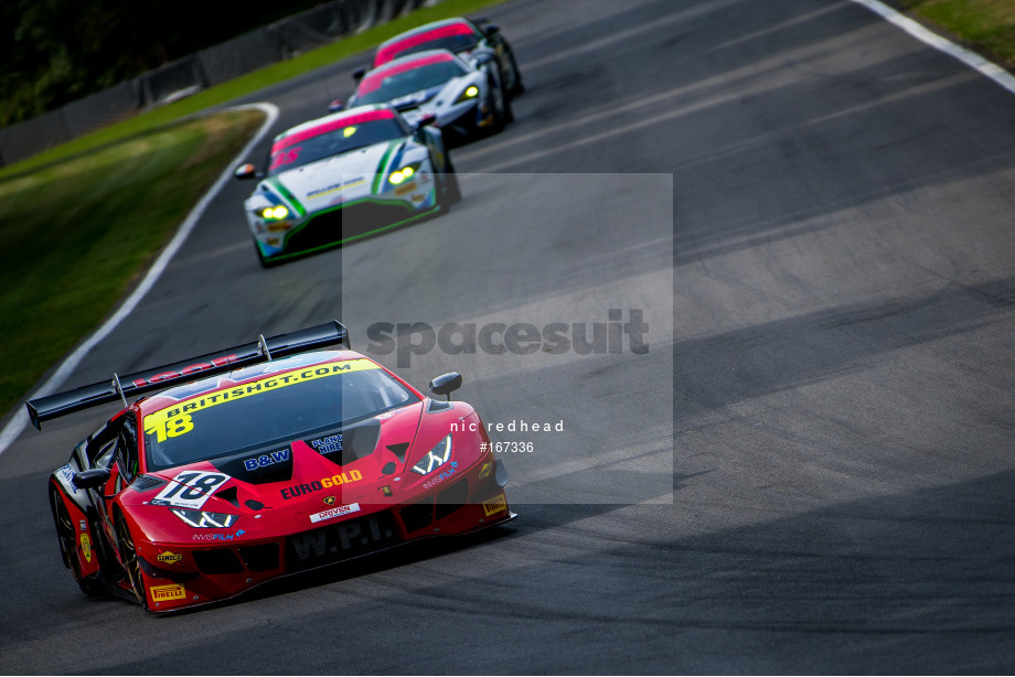 Spacesuit Collections Photo ID 167336, Nic Redhead, British GT Brands Hatch, UK, 03/08/2019 09:44:23