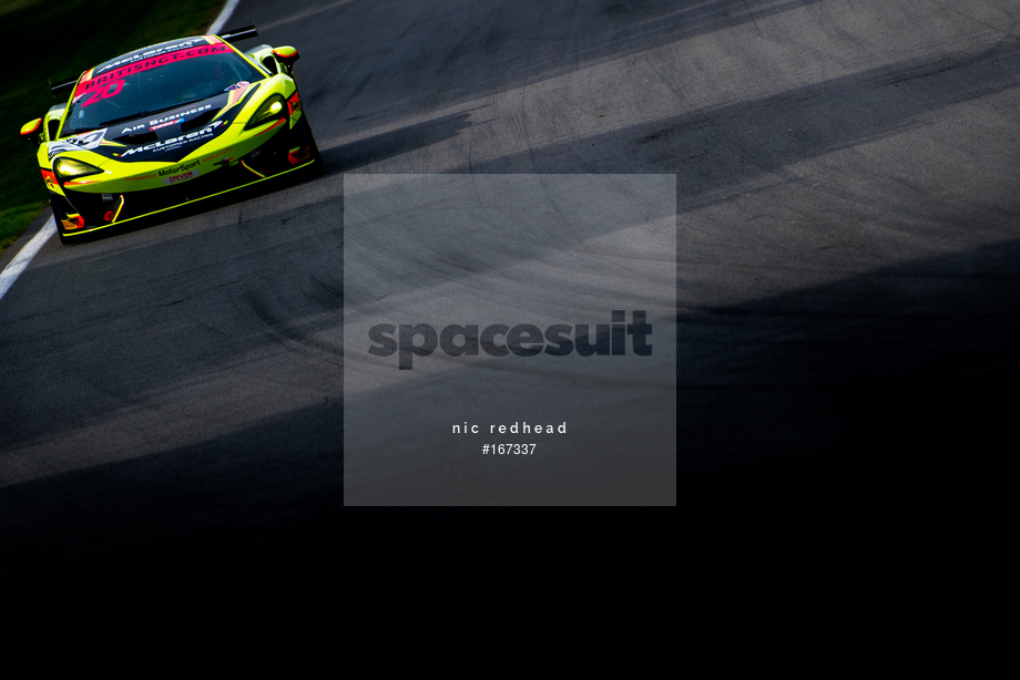 Spacesuit Collections Photo ID 167337, Nic Redhead, British GT Brands Hatch, UK, 03/08/2019 09:44:28