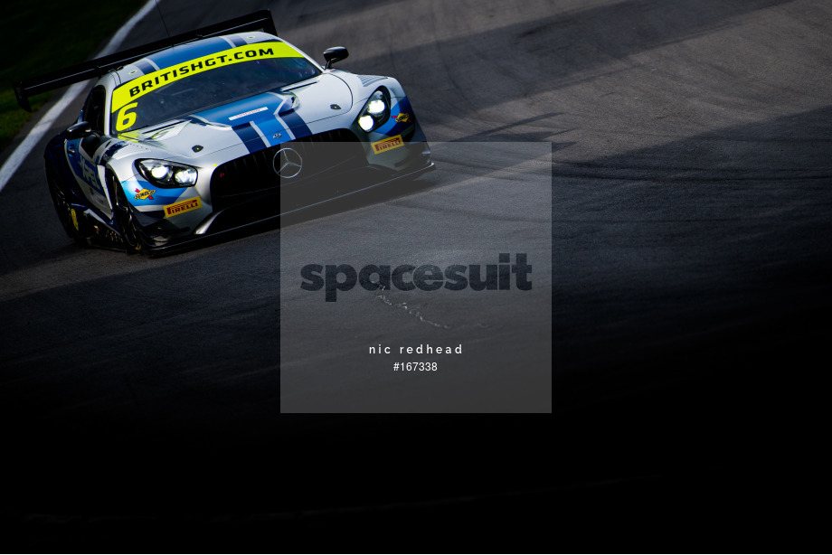Spacesuit Collections Photo ID 167338, Nic Redhead, British GT Brands Hatch, UK, 03/08/2019 09:44:36