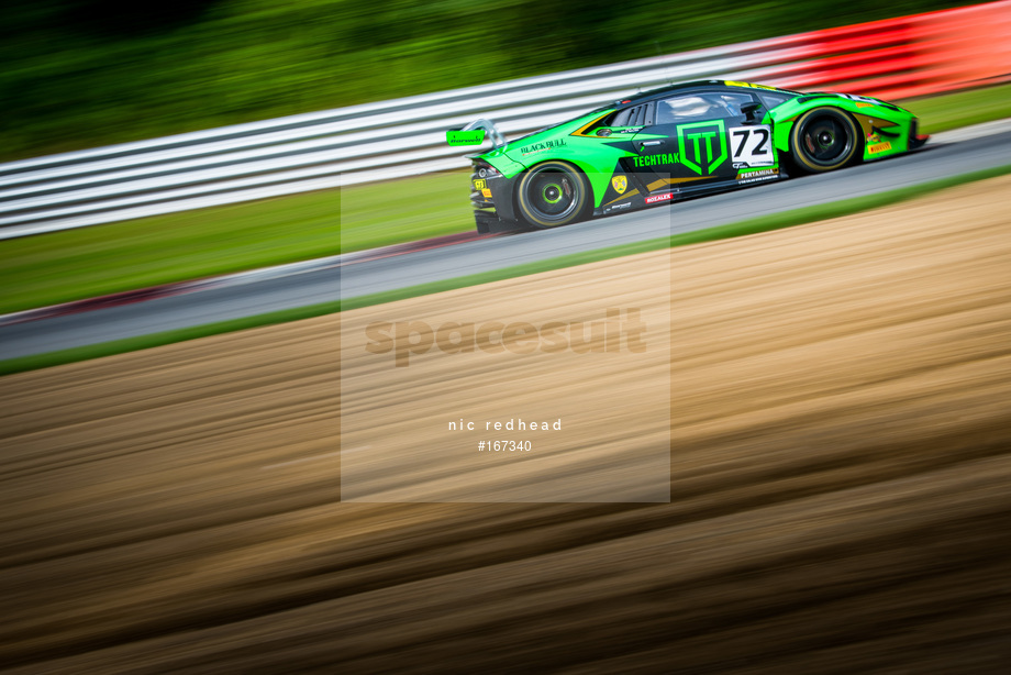Spacesuit Collections Photo ID 167340, Nic Redhead, British GT Brands Hatch, UK, 03/08/2019 09:47:30