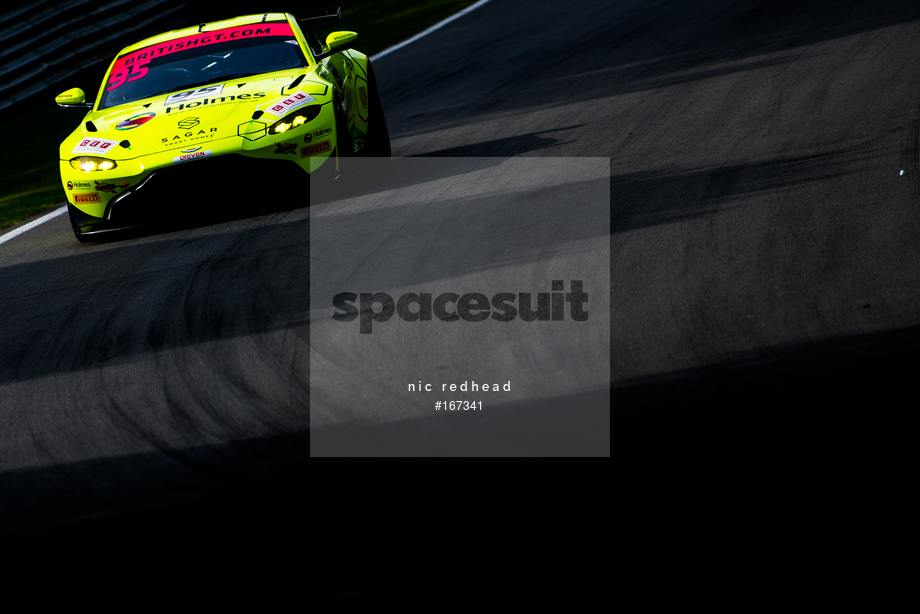 Spacesuit Collections Photo ID 167341, Nic Redhead, British GT Brands Hatch, UK, 03/08/2019 09:52:02