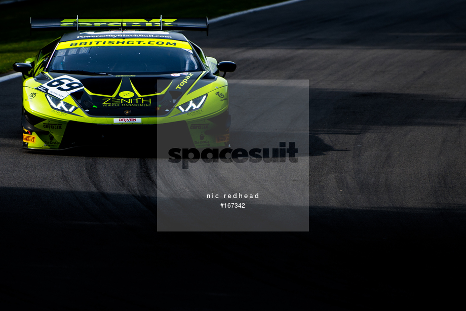 Spacesuit Collections Photo ID 167342, Nic Redhead, British GT Brands Hatch, UK, 03/08/2019 09:52:18