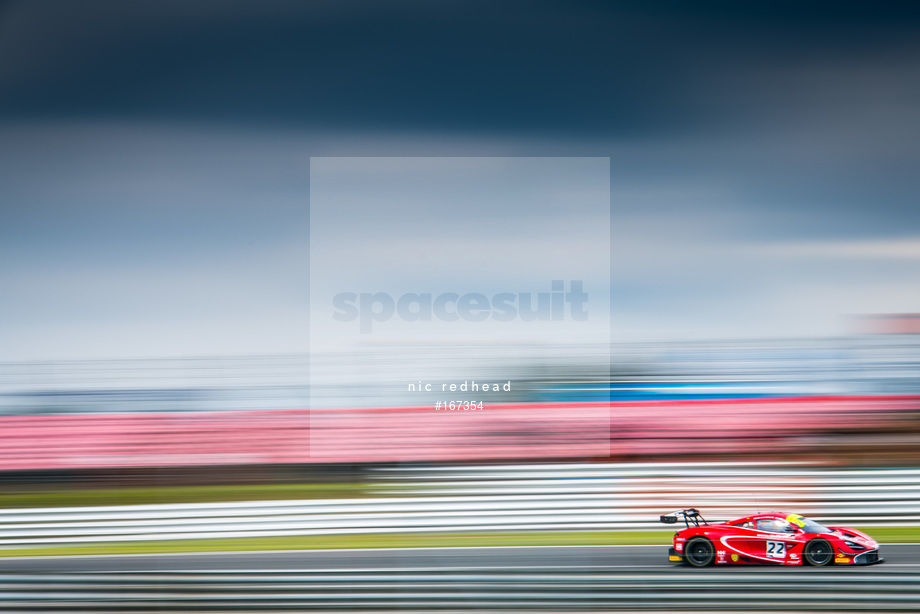 Spacesuit Collections Photo ID 167354, Nic Redhead, British GT Brands Hatch, UK, 03/08/2019 13:28:49