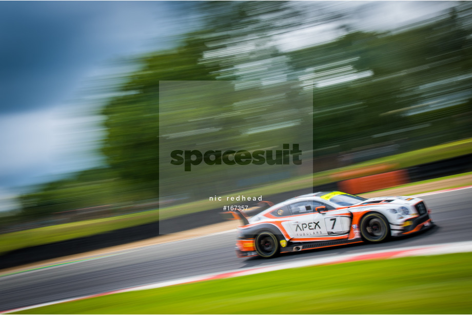 Spacesuit Collections Photo ID 167357, Nic Redhead, British GT Brands Hatch, UK, 03/08/2019 13:39:30
