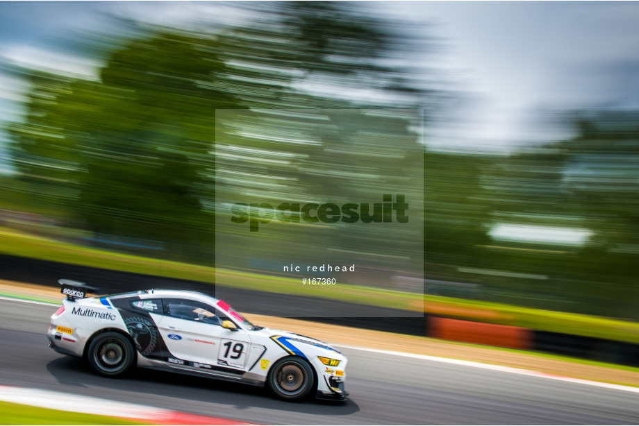 Spacesuit Collections Photo ID 167360, Nic Redhead, British GT Brands Hatch, UK, 03/08/2019 13:42:13