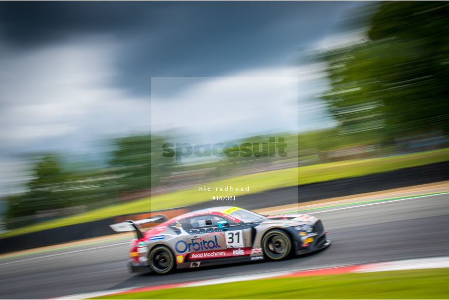 Spacesuit Collections Photo ID 167361, Nic Redhead, British GT Brands Hatch, UK, 03/08/2019 13:42:20
