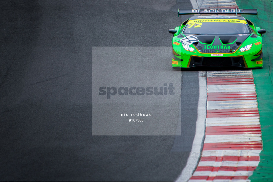Spacesuit Collections Photo ID 167366, Nic Redhead, British GT Brands Hatch, UK, 03/08/2019 16:30:39