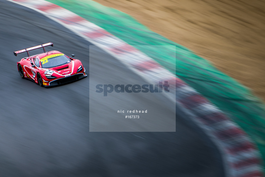 Spacesuit Collections Photo ID 167373, Nic Redhead, British GT Brands Hatch, UK, 03/08/2019 16:35:26