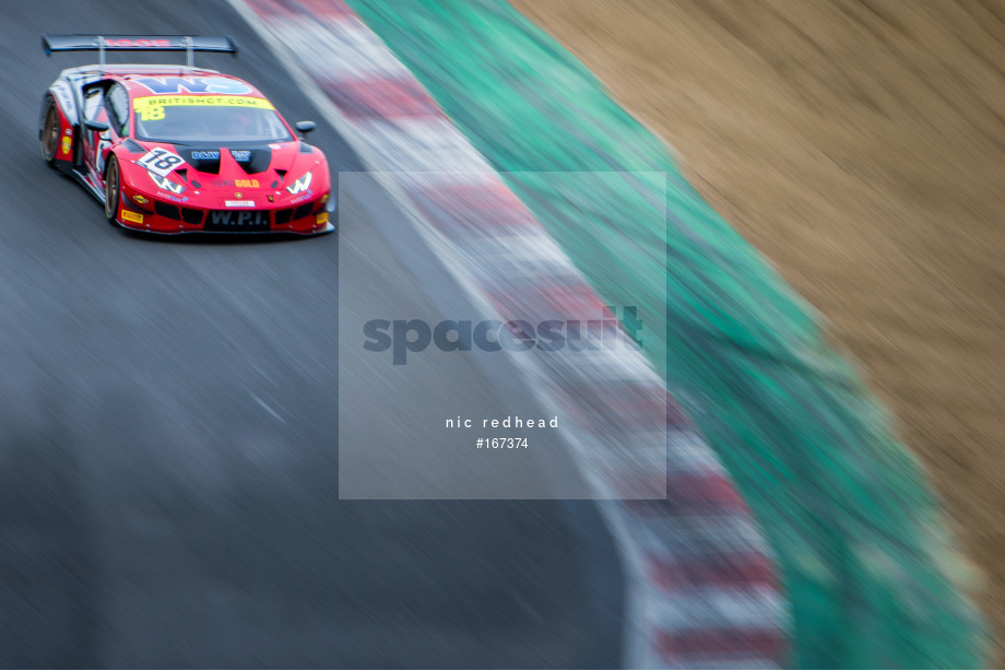 Spacesuit Collections Photo ID 167374, Nic Redhead, British GT Brands Hatch, UK, 03/08/2019 16:35:54