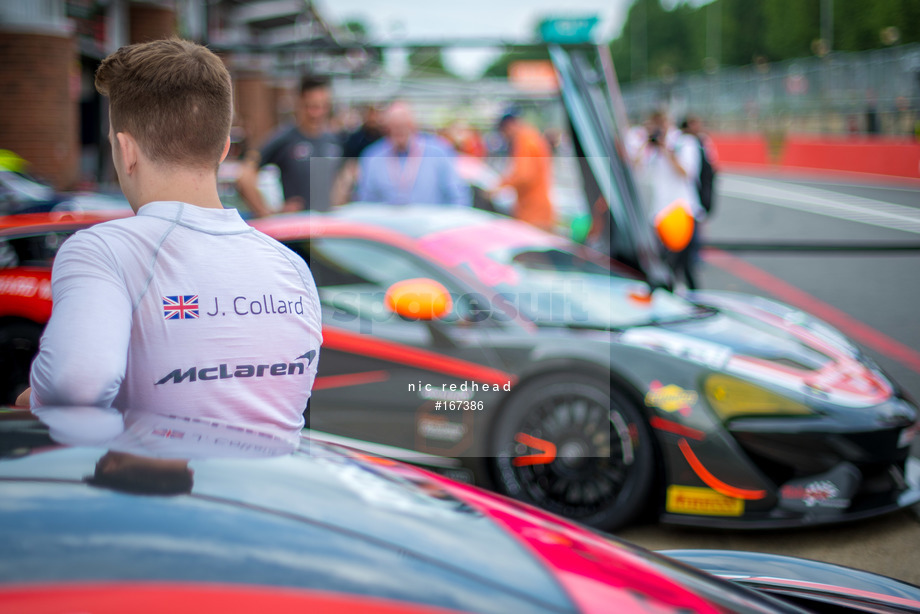 Spacesuit Collections Photo ID 167386, Nic Redhead, British GT Brands Hatch, UK, 04/08/2019 08:56:05