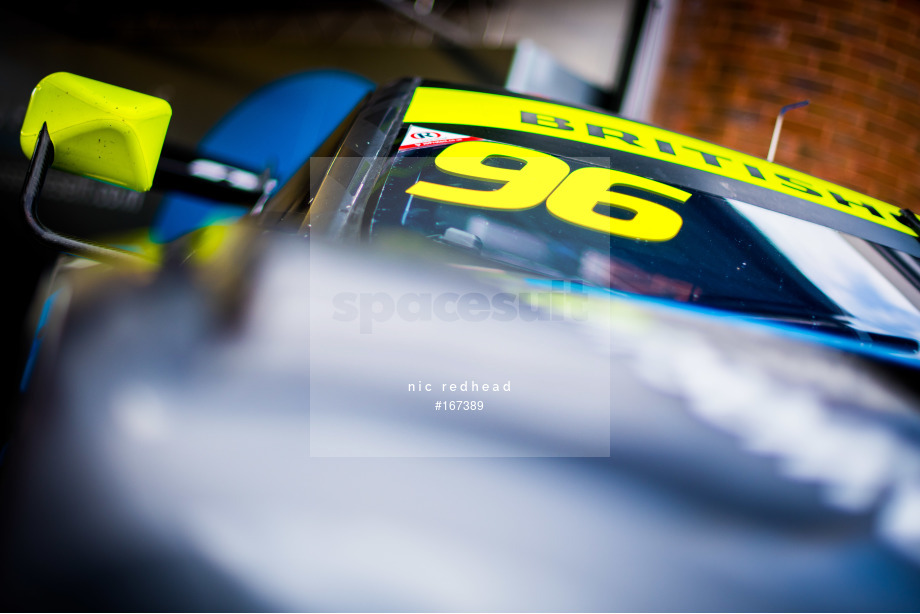 Spacesuit Collections Photo ID 167389, Nic Redhead, British GT Brands Hatch, UK, 04/08/2019 09:00:30