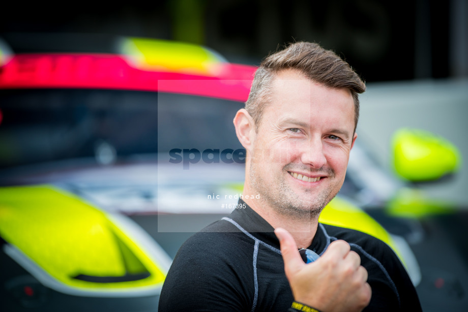 Spacesuit Collections Photo ID 167395, Nic Redhead, British GT Brands Hatch, UK, 04/08/2019 09:06:42