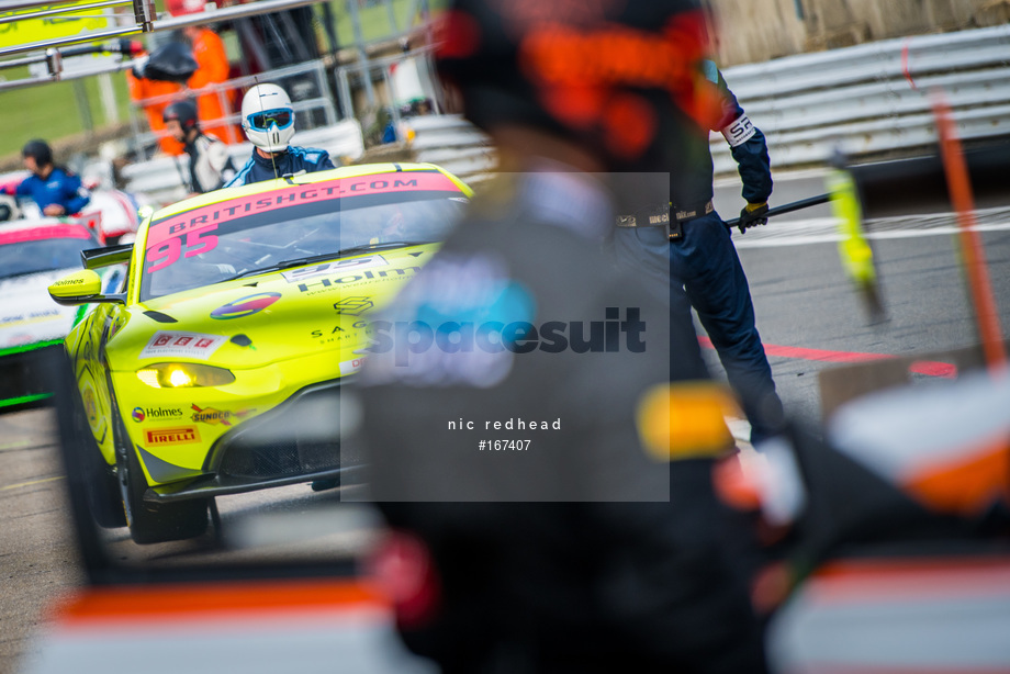 Spacesuit Collections Photo ID 167407, Nic Redhead, British GT Brands Hatch, UK, 04/08/2019 10:04:14