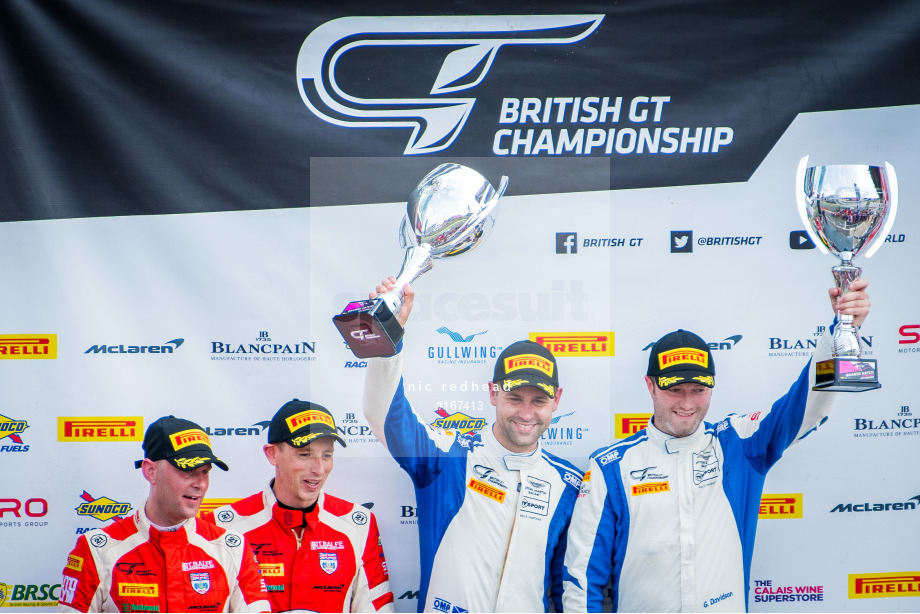 Spacesuit Collections Photo ID 167413, Nic Redhead, British GT Brands Hatch, UK, 04/08/2019 15:19:31