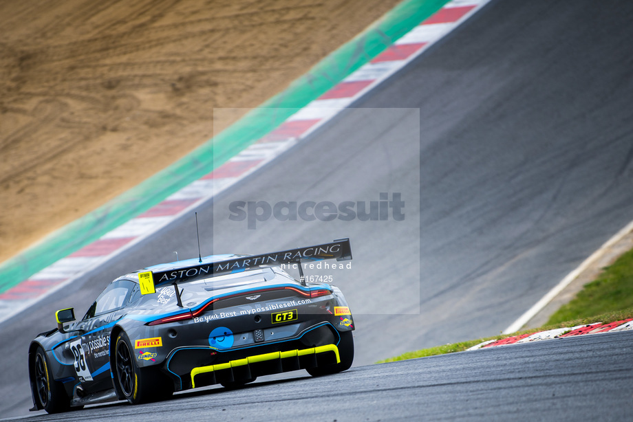 Spacesuit Collections Photo ID 167425, Nic Redhead, British GT Brands Hatch, UK, 04/08/2019 13:11:07