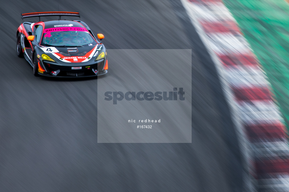Spacesuit Collections Photo ID 167432, Nic Redhead, British GT Brands Hatch, UK, 04/08/2019 13:25:43