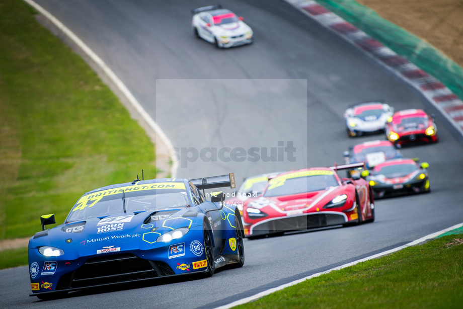 Spacesuit Collections Photo ID 167433, Nic Redhead, British GT Brands Hatch, UK, 04/08/2019 13:32:37