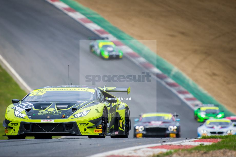 Spacesuit Collections Photo ID 167435, Nic Redhead, British GT Brands Hatch, UK, 04/08/2019 13:48:13