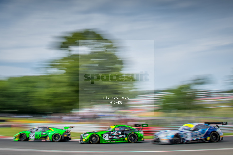 Spacesuit Collections Photo ID 167438, Nic Redhead, British GT Brands Hatch, UK, 04/08/2019 13:52:47