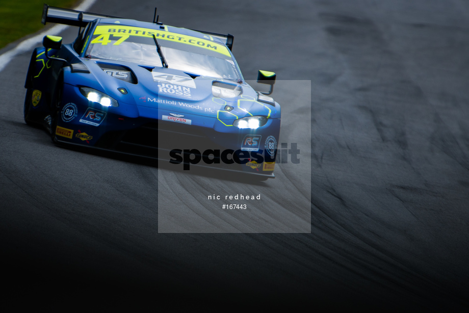 Spacesuit Collections Photo ID 167443, Nic Redhead, British GT Brands Hatch, UK, 04/08/2019 14:22:02